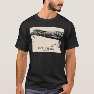 Camiseta Rock Island Illinois