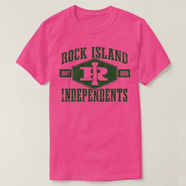 Camiseta Rock Island Independents TShirt (Diseño del anverso)