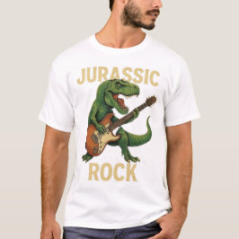 Camiseta Rock Jurásico