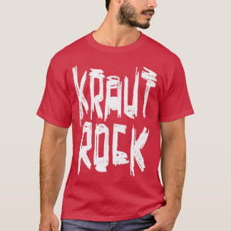 Camiseta Rock Krautrock Kraut