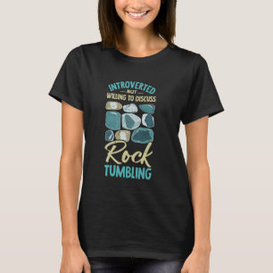 Camiseta Rock lapidario Tumbling Stones Rock PolishRock