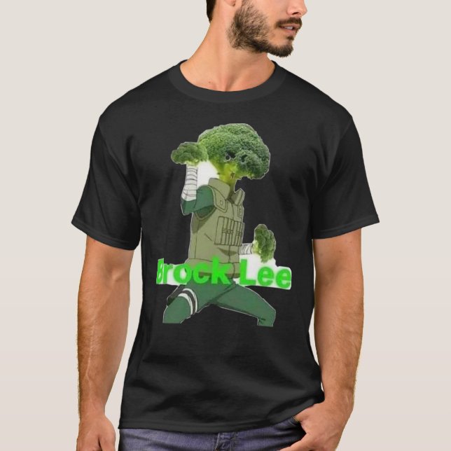 Camiseta Rock lee brocklee Classic T-Shirt (Anverso)
