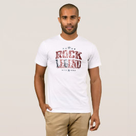 Camiseta Rock Legend vintage