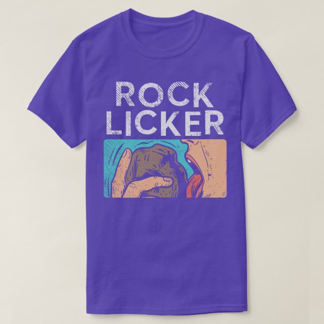 Camiseta Rock Licker (Diseño del anverso)