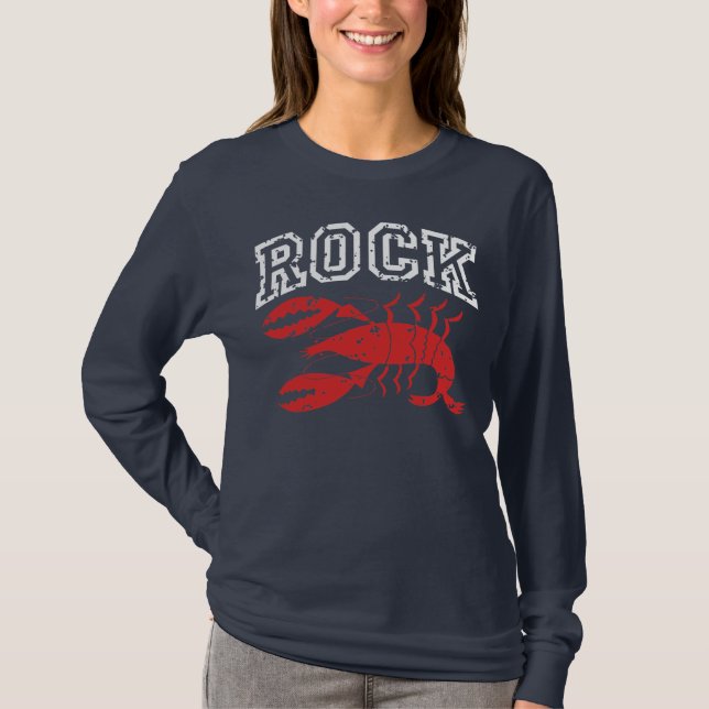Camiseta Rock Lobster (Anverso)