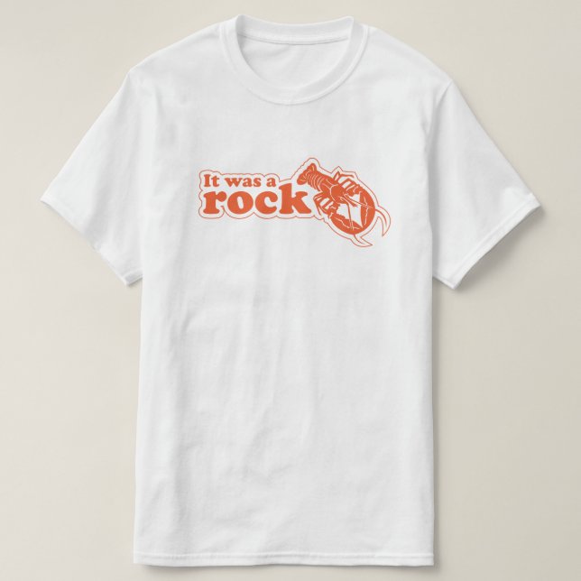 Camiseta Rock Lobster Gráfico retro cultura pop de los años (Diseño del anverso)