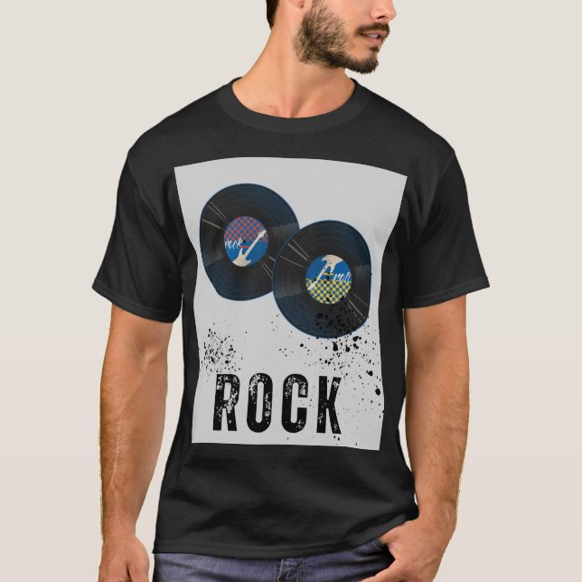 Camiseta Rock lovers (Anverso)