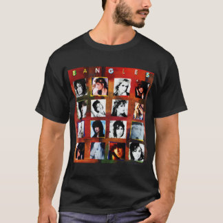 Camiseta Rock maníaco de la banda de música pop de los años