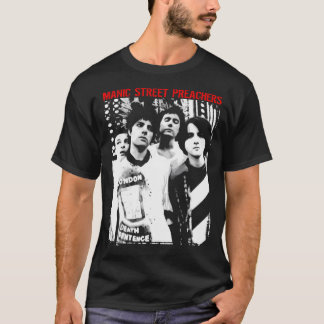 Camiseta Rock Manic