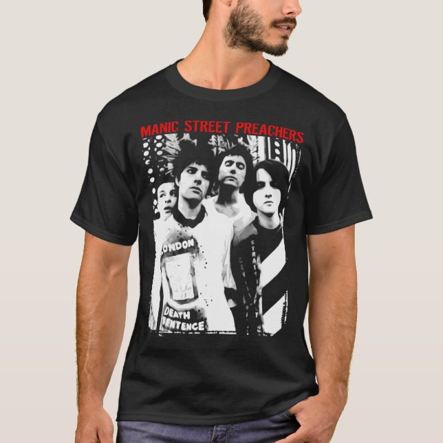 Camiseta Rock Manic (Anverso)