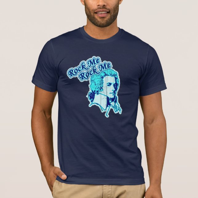 Camiseta Rock Me Amadeus (Anverso)
