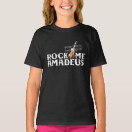 Camiseta Rock Me Amadeus Gráfico de la cultura popular retr