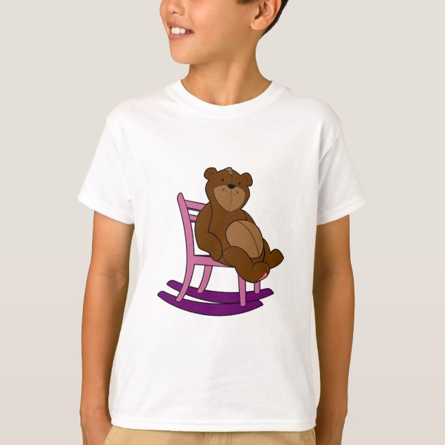 Camiseta Rock Me Bebé (Anverso)