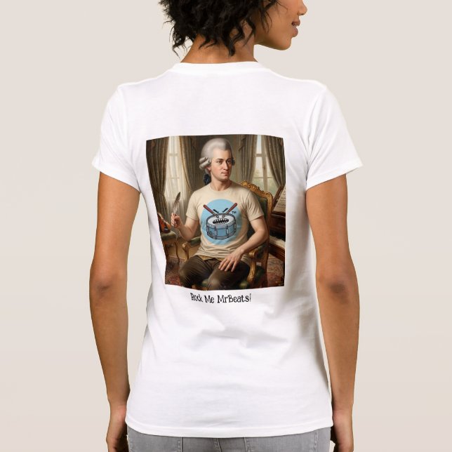 Camiseta Rock Me MrBeats! (Reverso)