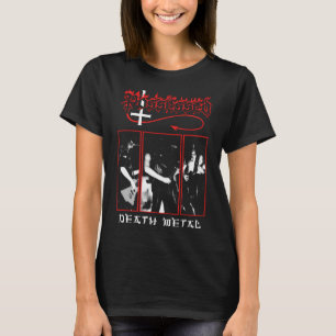 CAMISETA ROCK METÁLICO