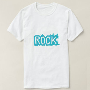Camiseta Rock moderno y bello New men's White T-shirts