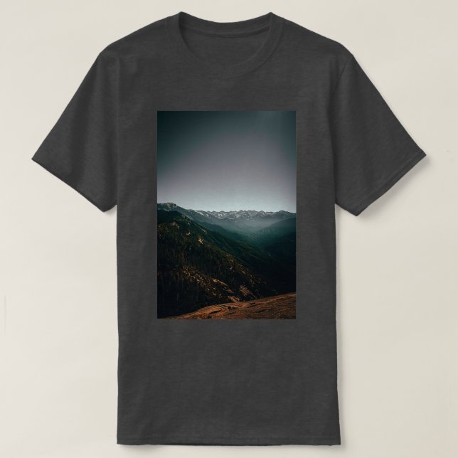 Camiseta Rock Moro en el Parque Nacional Sequoia (Diseño del anverso)