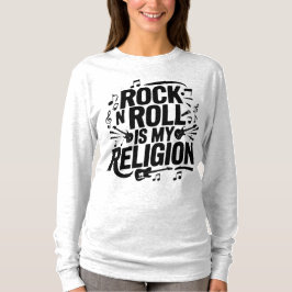 Camiseta ROCK MUSIC