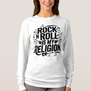 Camiseta ROCK MUSIC