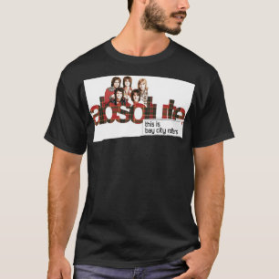 Camiseta Rock musical de Band Bay City Rollers  