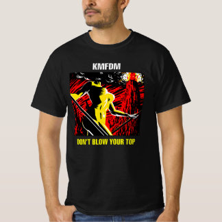 Camiseta Rock musical de Kmfdm