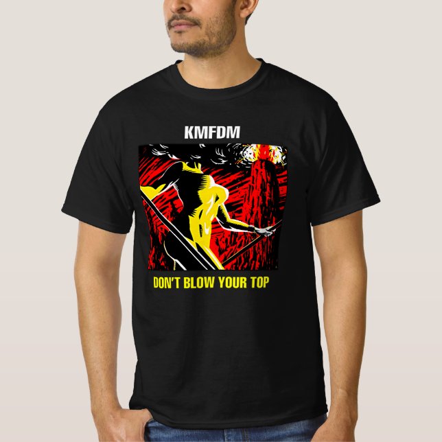 Camiseta Rock musical de Kmfdm (Anverso)