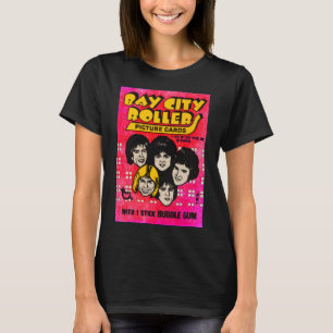 Camiseta Rock musical de las mujeres de la banda de la bahí