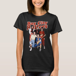 Camiseta Rock musical de Vintage Photograp Band Bay