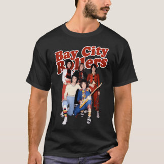Camiseta Rock musical de Vintage Photograp Band Bay