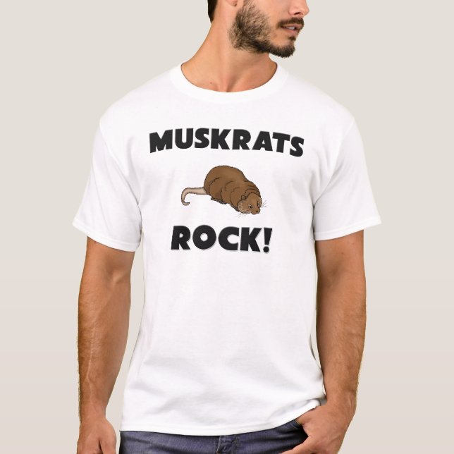 Camiseta Rock Muskrat (Anverso)
