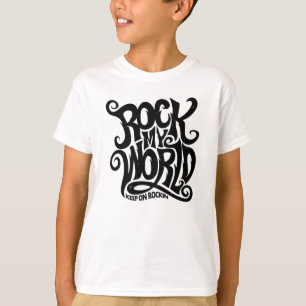 Camiseta Rock my World
