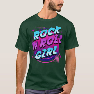 Camiseta Rock N Rolker Chica RockMusic Lover para Chicas de