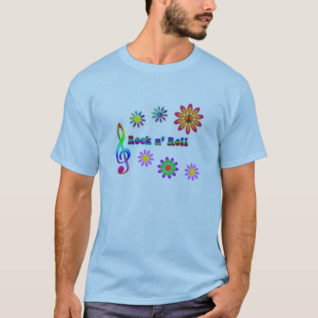 Camiseta Rock n' Roll (Anverso)