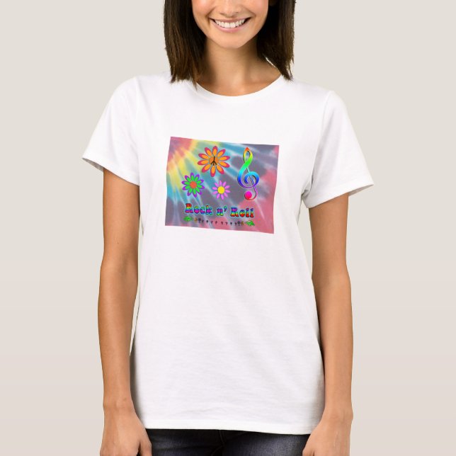 Camiseta Rock n' Roll (Anverso)