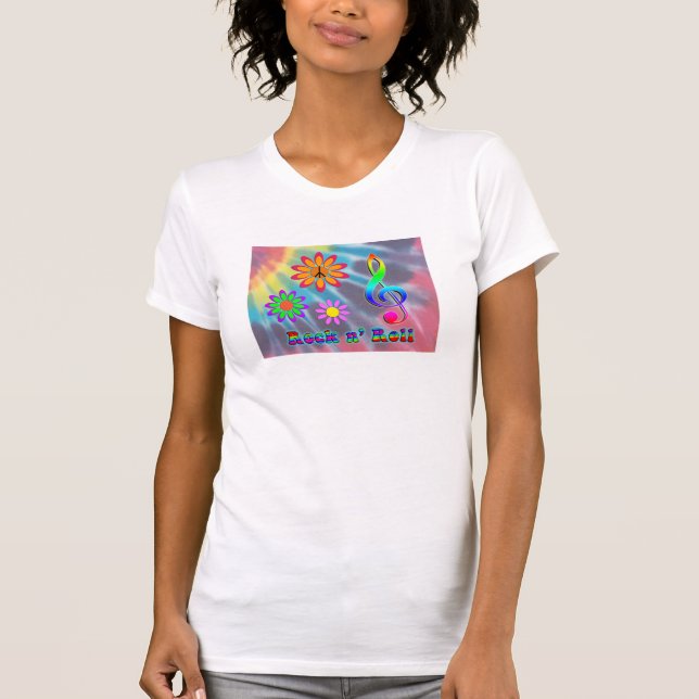Camiseta Rock n' Roll (Anverso)