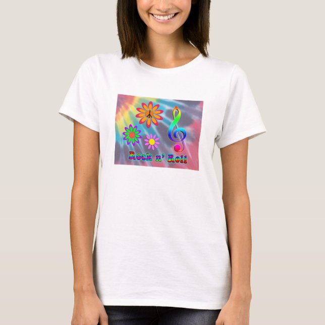 Camiseta Rock n' Roll (Anverso)