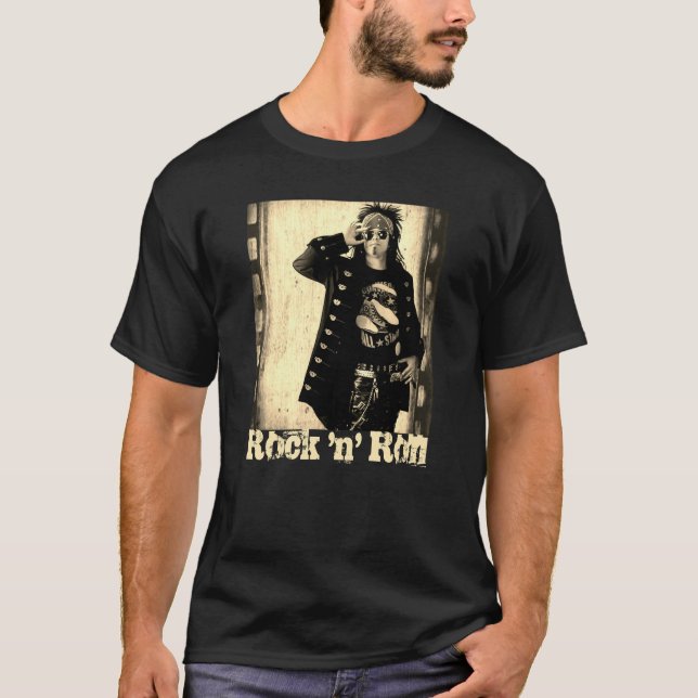 Camiseta Rock 'n' Roll (Anverso)