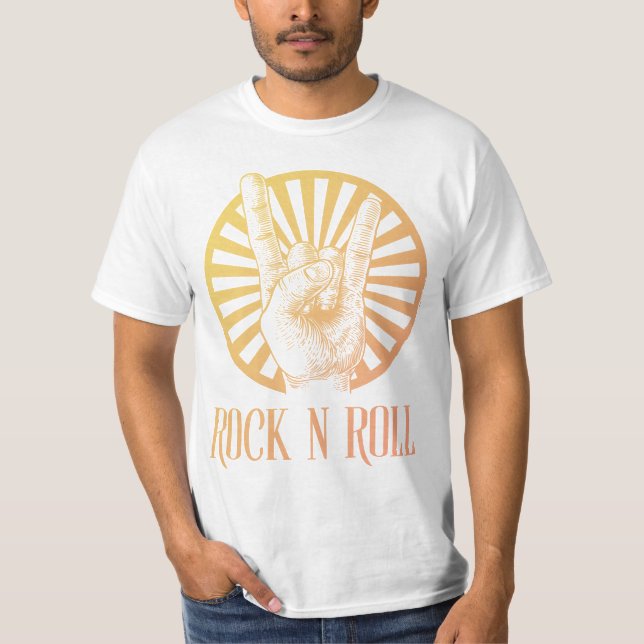 Camiseta Rock N Roll (Anverso)