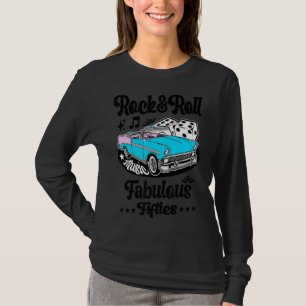 Camiseta Rock N Roll 50 Sock Hop Rockabilly Classic Car G