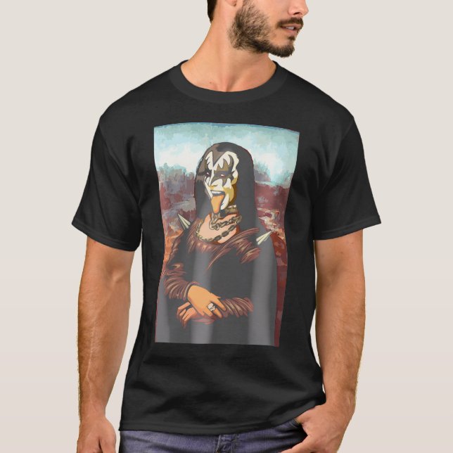Camiseta Rock N Roll Band Lazy Halloween Costume Rockero (Anverso)