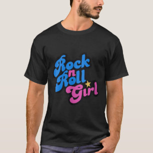 Camiseta Rock N Roll Chica Ocean Fish Halloween Disfraces G