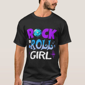 Camiseta Rock N Roll Chica Rock Lover Music