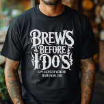 Camiseta Rock N' Roll del fuerte partido del Personalizado<br><div class="desc">¡Usa la diversión! Esta pesada camiseta de la fiesta de soltero metalizado es un regalo de personalizados,  graciosos padrinos,  perfecto para noches de cerveza,  fines de semana de soltero y para hacer mecer al escuadrón de novios.</div>