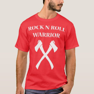 Camiseta Rock N Roll Guerrero Classic TShirt