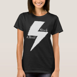Camiseta Rock n Roll Guitar Género Estilo de música