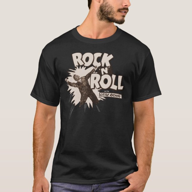 Camiseta ROCK N ROLL Little Richard Essential T-Shirt (Anverso)