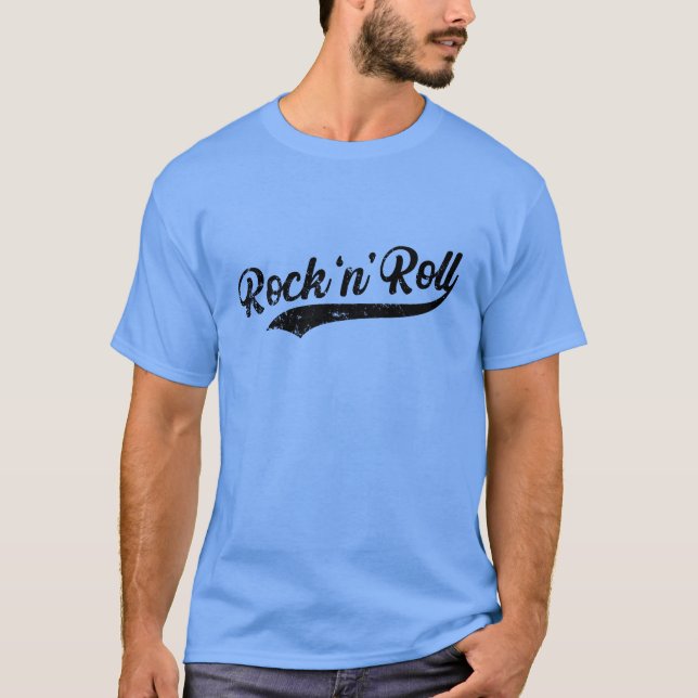 Camiseta Rock n Roll Music Style Guitar Genre friends (Anverso)