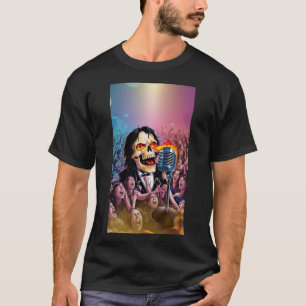 Camiseta Rock 'n Roll Roar: Edición Skull y Crossbone