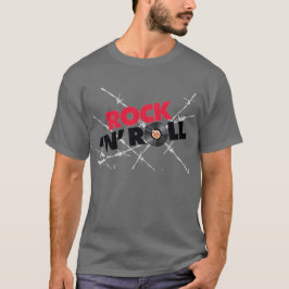 Camiseta Rock N Roll T-Shirt