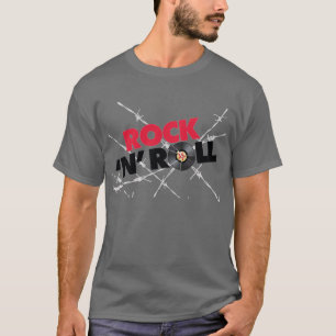 Camiseta Rock N Roll T-Shirt